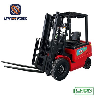 2,5t stały wózek widelec baterii litowej